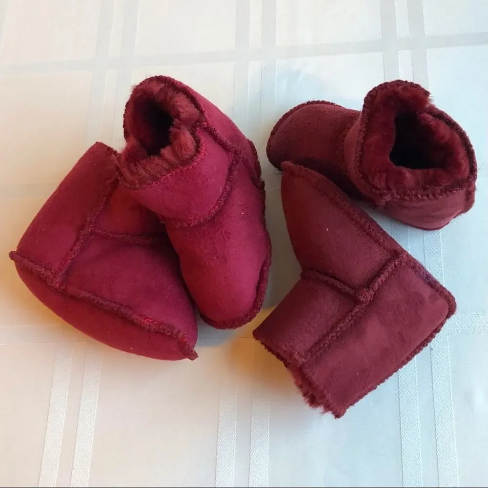 New soft winter boots, size 1
